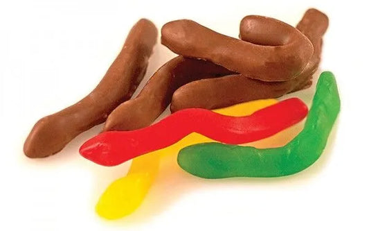 Milk Chocolate Snakes