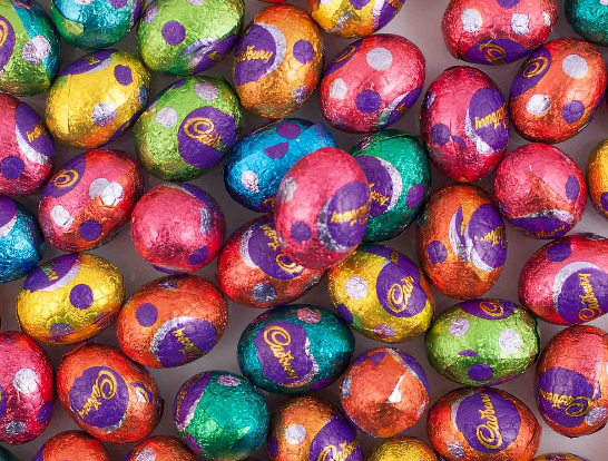 Cadbury Choc Mini Easter Eggs