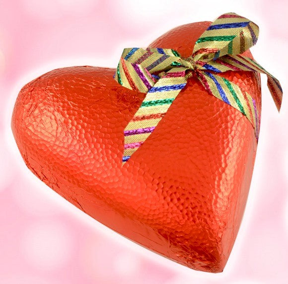 280g Large Chocolate Heart