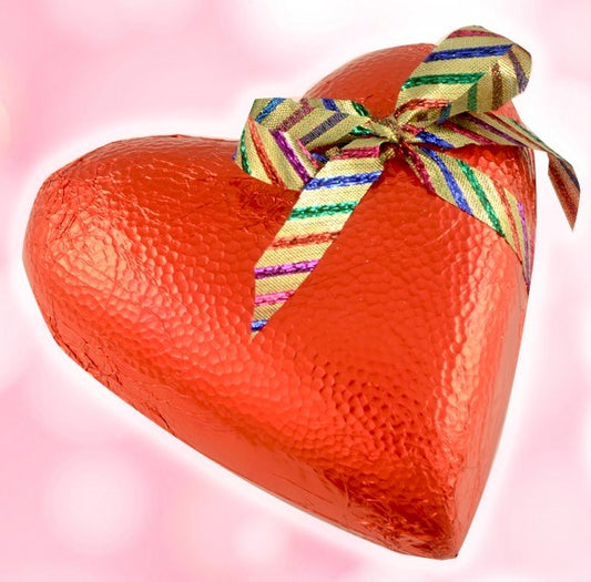 280g Large Chocolate Heart