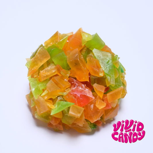 Crystal Clusters - Citrus Spark