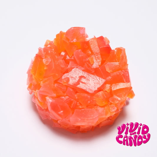Crystal Clusters - Citrus Sunrise