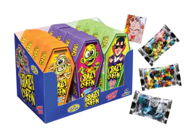 Crazy Coffin Candy Pack 15g