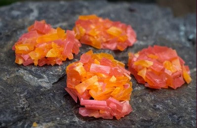 COMING SOON! Crystal Clusters - Citrus Sunrise
