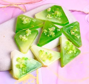 COMING SOON! Crystal Candy - Lime Cream