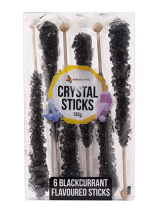 Crystal Sticks Black (Blackcurrant)