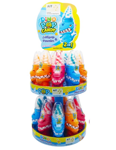 Dino Pop Candy 50g