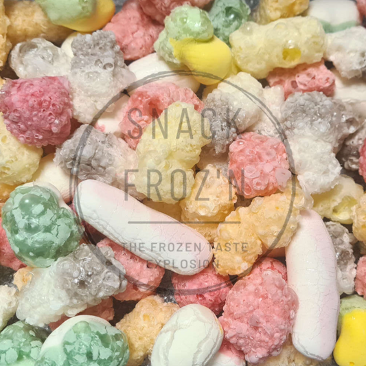 Freeze Dried Candy - Allens Retro Mix