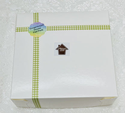 Gingerbread House - Flat Pack