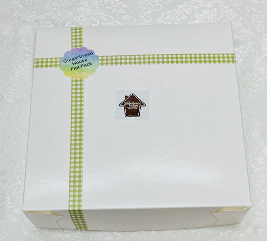 Gingerbread House - Flat Pack