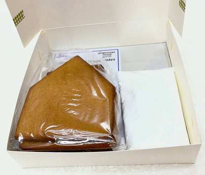 Gingerbread House - Flat Pack