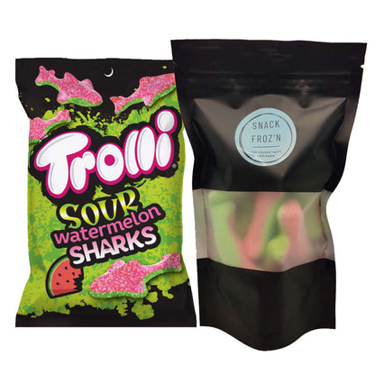 Freeze Dried Candy - Trolli Watermelon Sharks