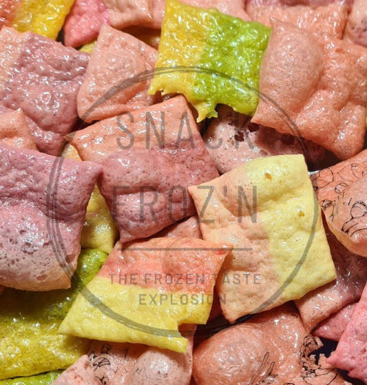 Freeze Dried Candy - Uncle Tobys Roll Ups