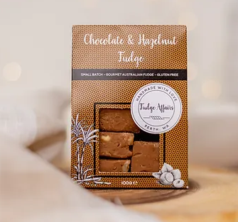 Fudge Affairs - Chocolate & Hazelnut