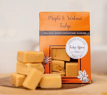 Fudge Affairs - Maple & Walnut