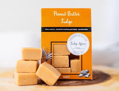 Fudge Affairs - Peanut Butter