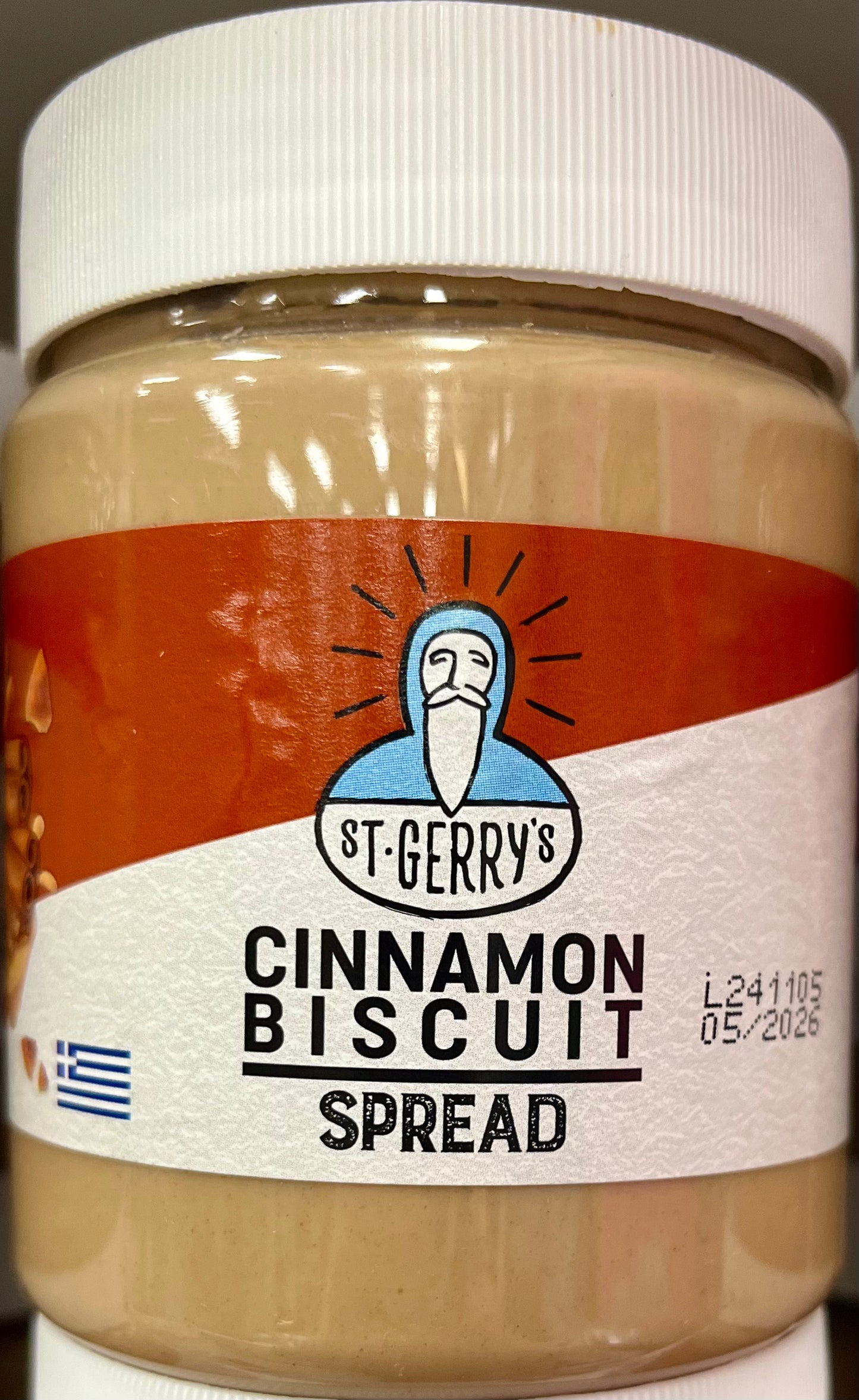 St Gerry's Cinnamon Biscuit Spread 400g