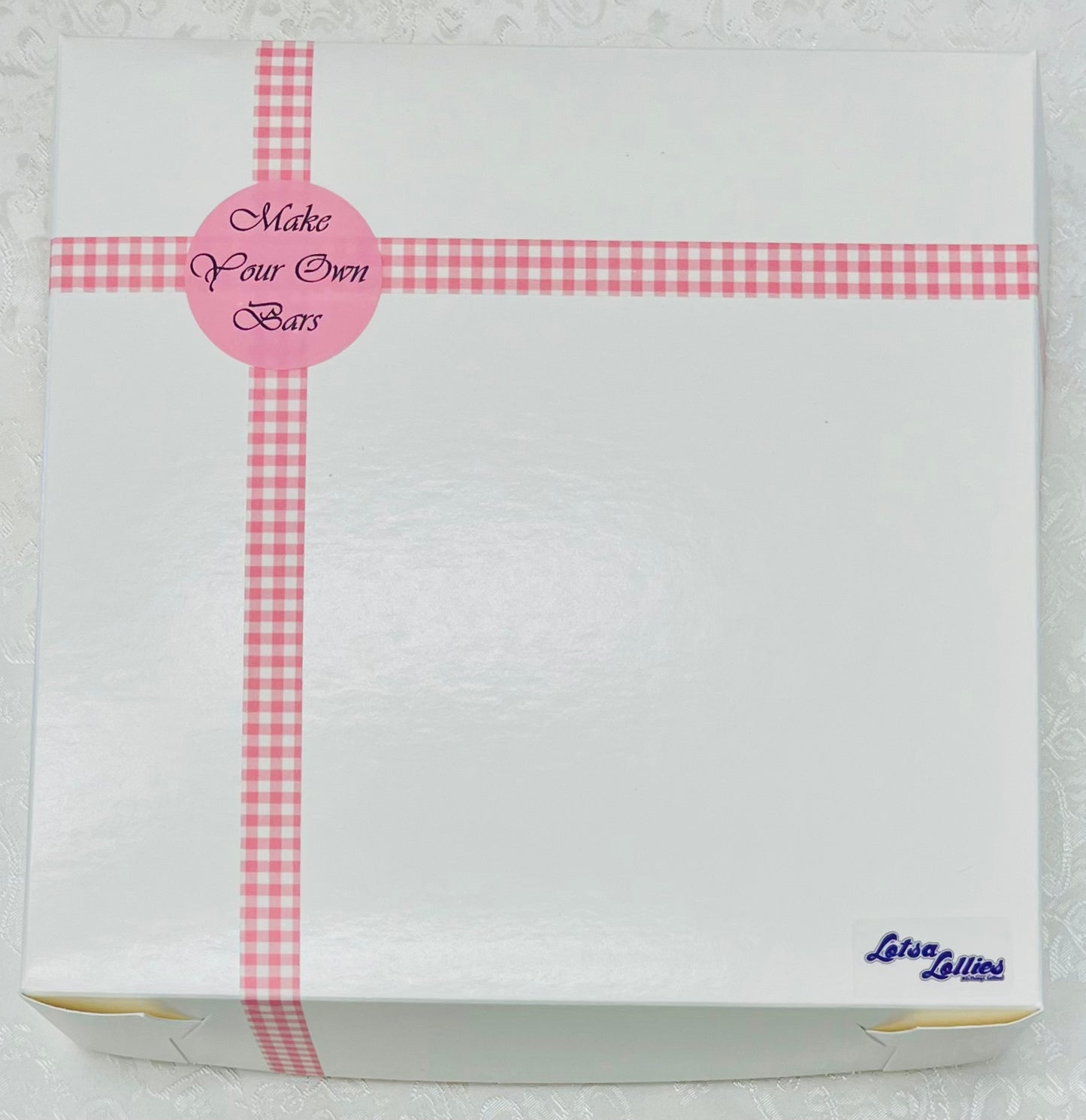 MYO Loaded Chocolate Bar