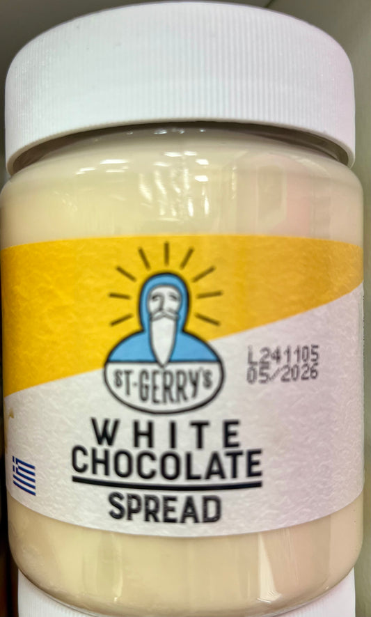St Gerry's White Chocolate Spread 400g
