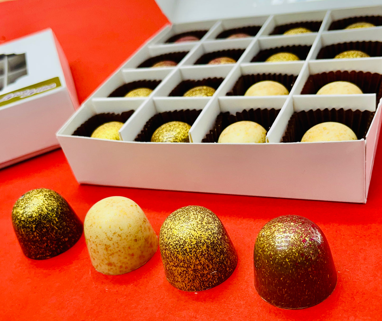 Loaded Chocolate - Pistachio Selection Box