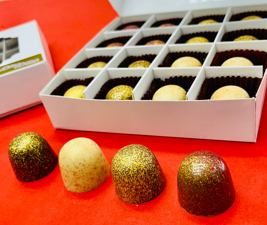 Loaded Chocolate - Pistachio Selection Box