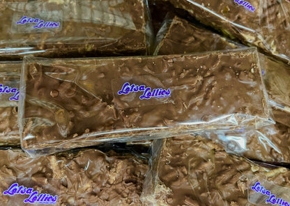 Loaded Chocolate Slab - Salt & Vinegar Chips