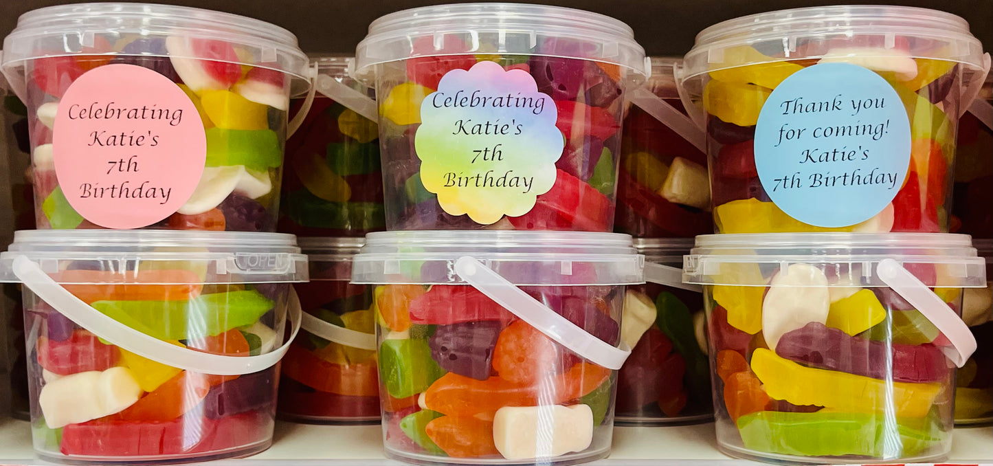 Party Mix Tub