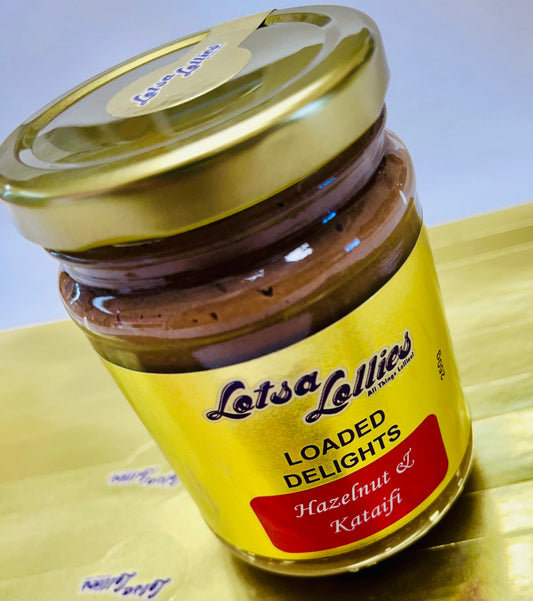 Loaded Delights - Hazelnut & Kataifi