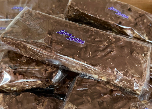 Loaded Chocolate Slab - Salt & Vinegar Chips