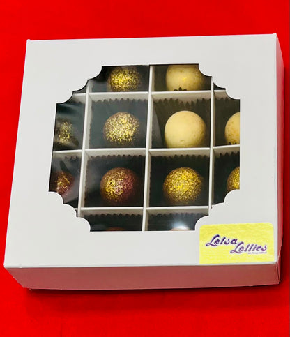 Loaded Chocolate - Pistachio Selection Box