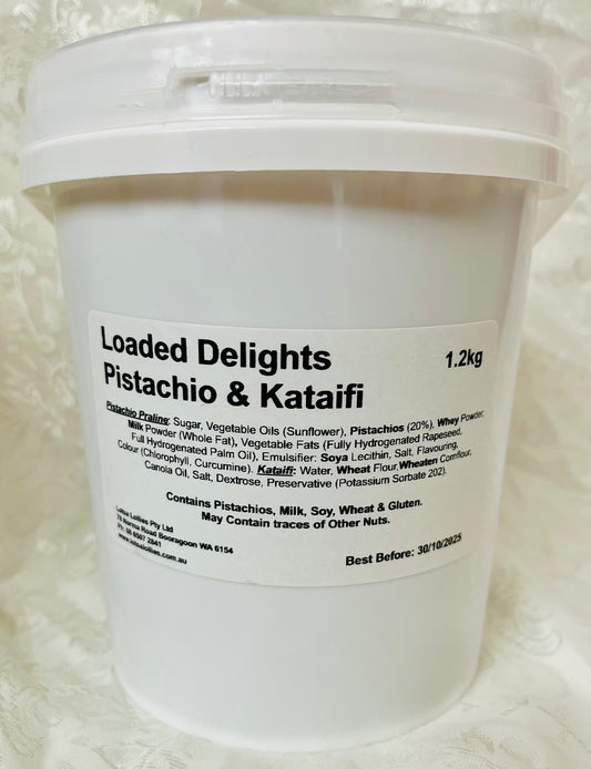 Loaded Delights - Pistachio & Kataifi 1.2kg