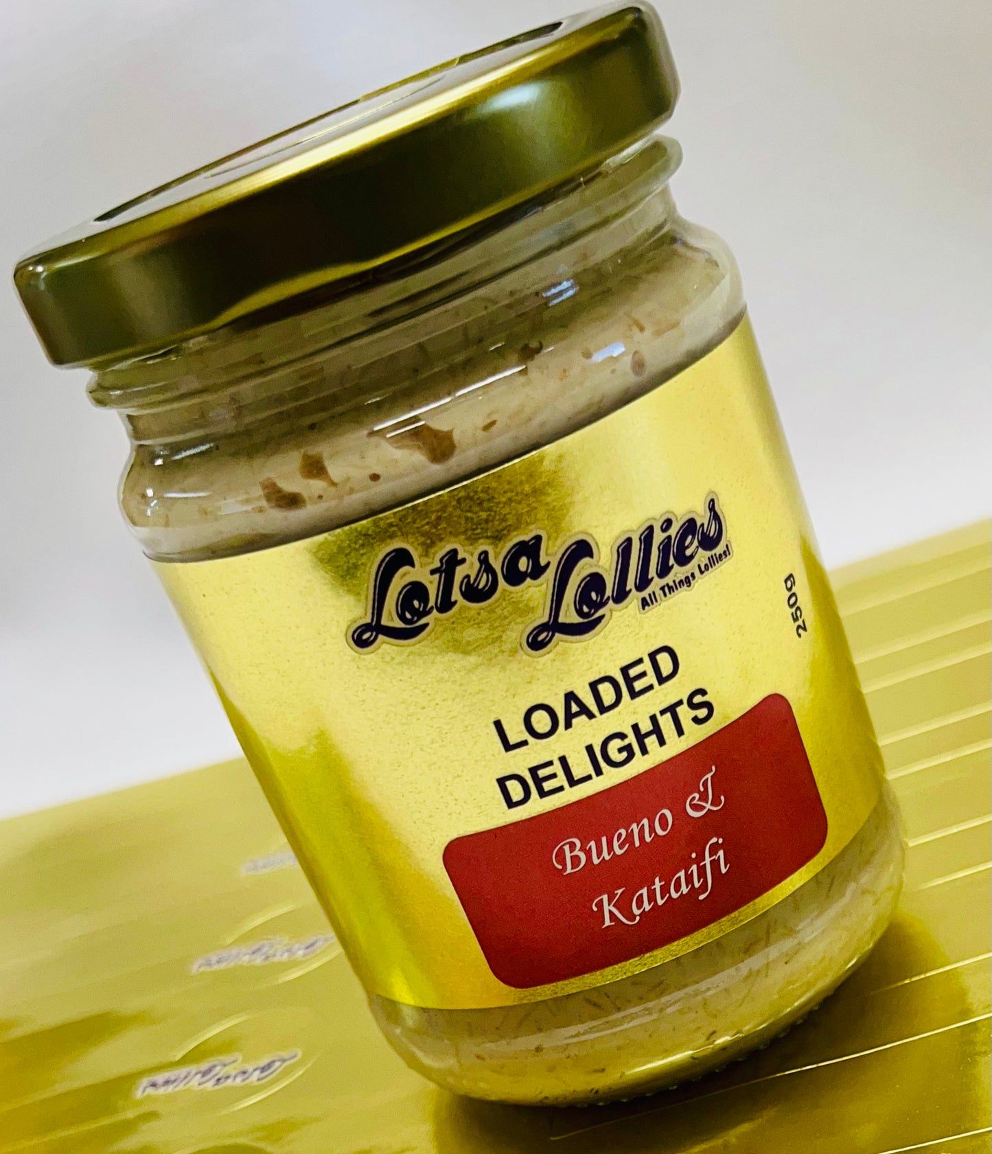 Loaded Delights - Bueno & Kataifi