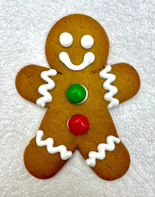 Gingerbread Person - Iced