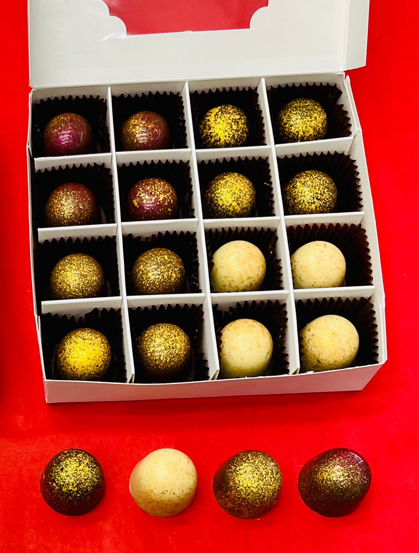 Loaded Chocolate - Pistachio Selection Box