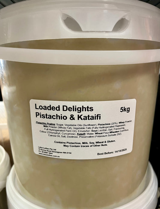 Loaded Delights - Pistachio & Kataifi 5kg