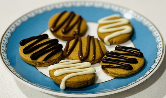 Gingerbread Choc Bites