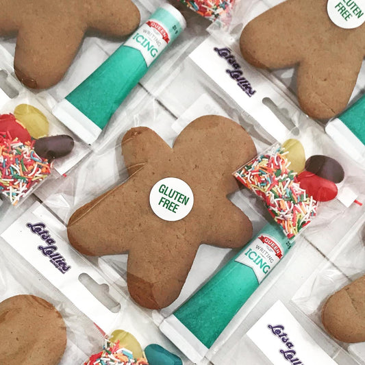 Gluten Free Gingerbread Decorating Kit