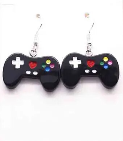 Earrings - Game Controllers