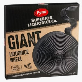 Giant Licorice Wheel 450g