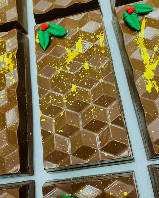 Loaded Chocolate Bar - Gingerbread