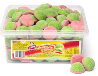 Gummini Jelly Filled Watermelon Bombs