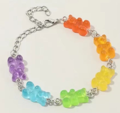 Bracelet - Gummy Bear Multi