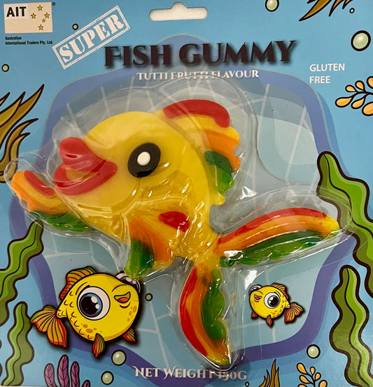 Super Gummy Fish 150g
