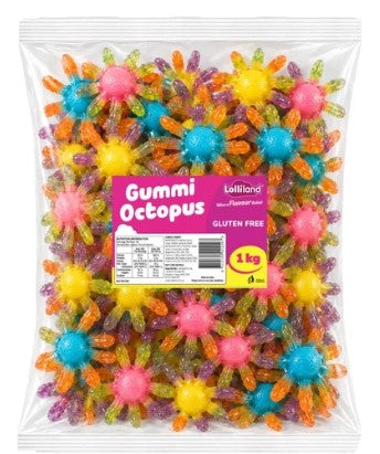 Gummi Octopus