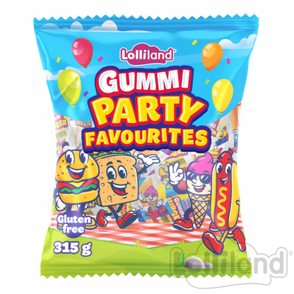 Gummy Party Favourites 315g