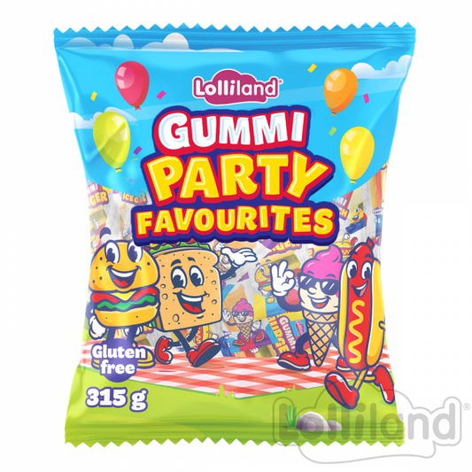 Gummy Party Favourites 315g