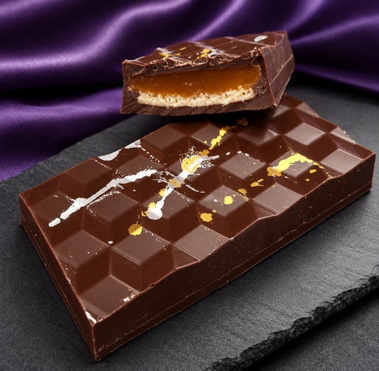 Loaded Chocolate Bar - Milk Caramel Bliss