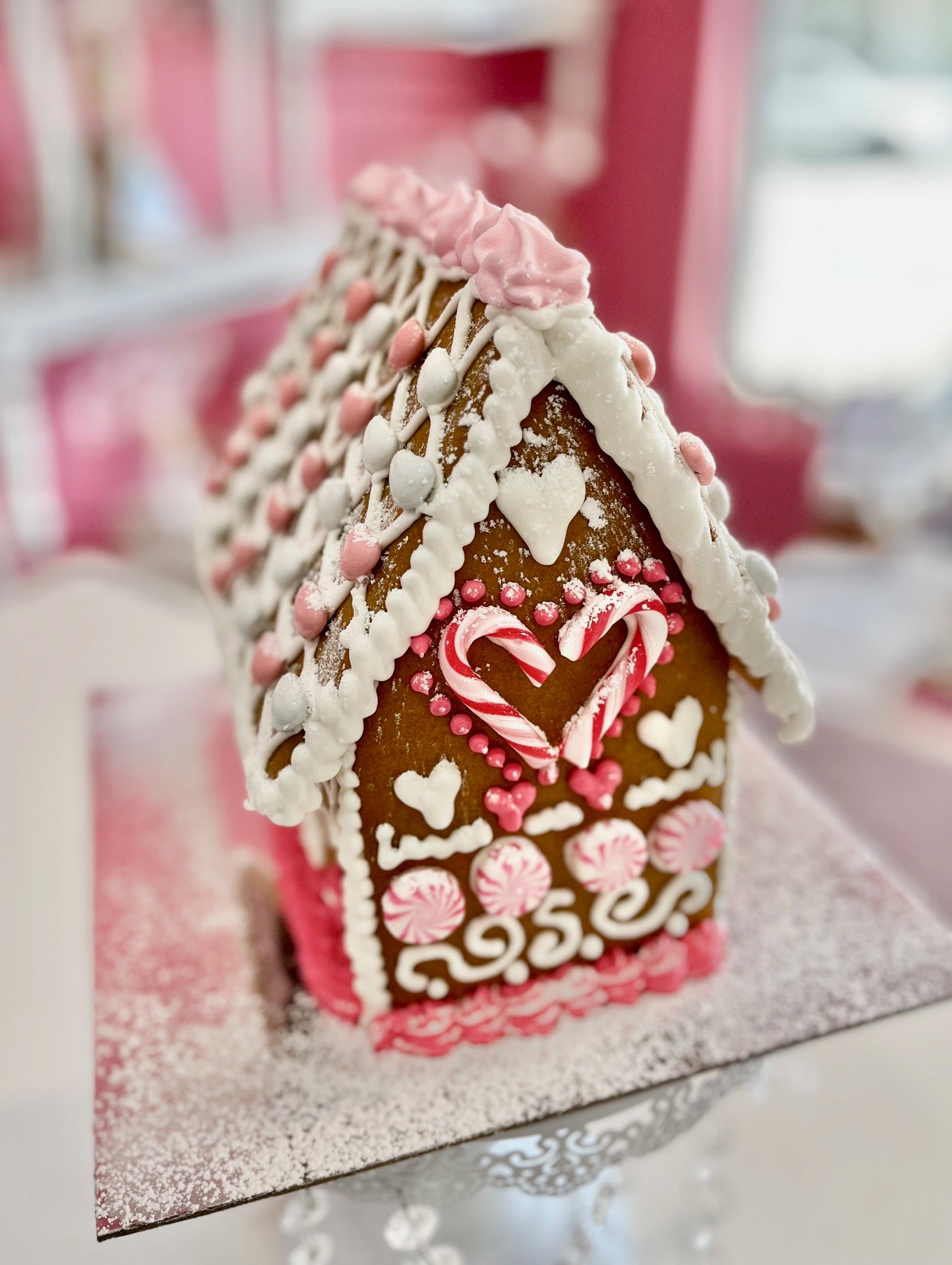With Love - Gingerbread House