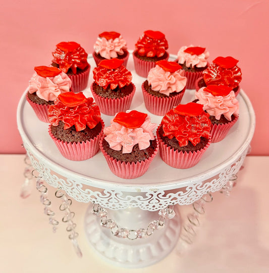 With Love - Mini Cupcakes