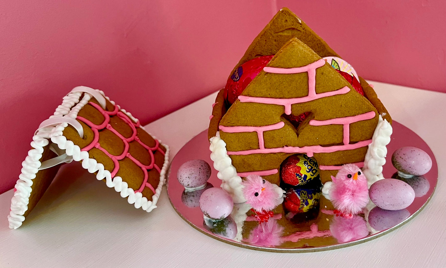 Gingerbread Easter Cottage